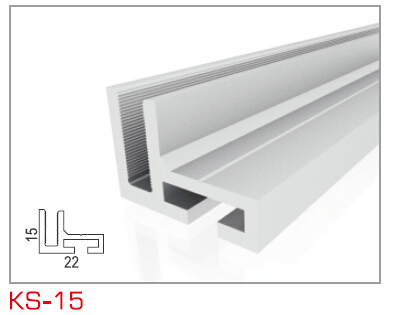 KS-15 单面卡布框架型材