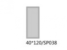 40x120四槽方柱封盖SP038