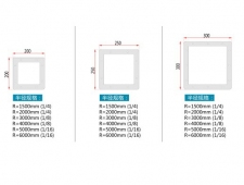 四管铝质圆弧桁架JL005