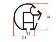 135°两向立柱S807